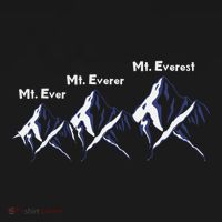 Mt Ever Mt Everer Mt Everest Dad Jokes Periodically Gift Women's Hoodie thumb 2