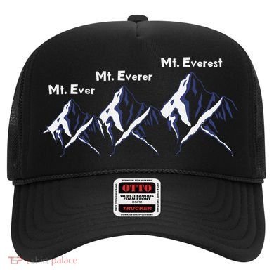 Mt Ever Mt Everer Mt Everest Dad Jokes Periodically Gift Hat