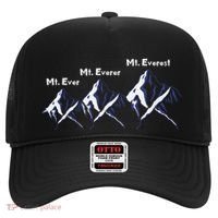Mt Ever Mt Everer Mt Everest Dad Jokes Periodically Gift Hat thumb 0