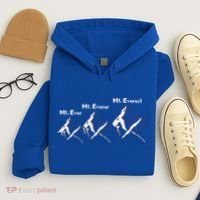 Mt Ever Mt Everer Mt Everest Dad Jokes Periodically Gift Hoodie thumb 4