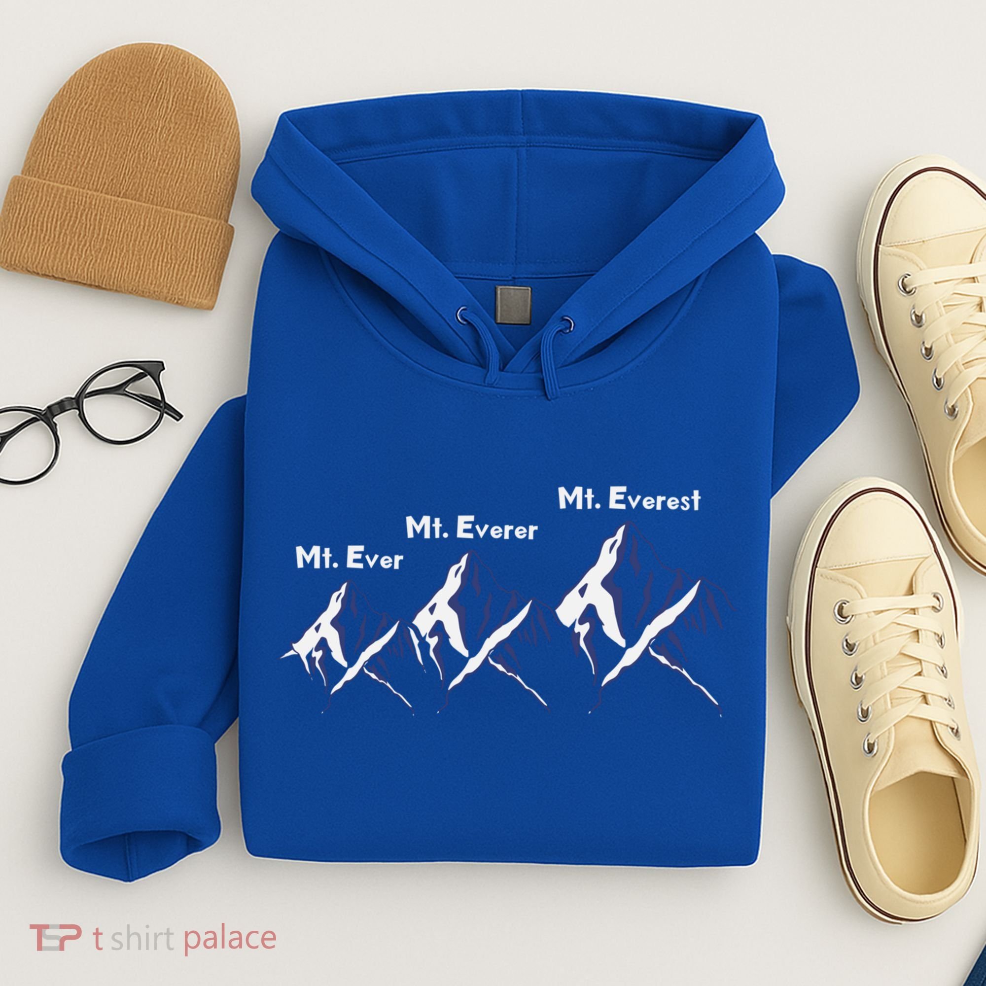 Mt Ever Mt Everer Mt Everest Dad Jokes Periodically Gift Hoodie