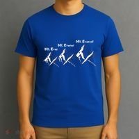 Mt Ever Mt Everer Mt Everest Dad Jokes Periodically Gift T-Shirt thumb 3