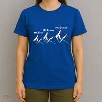 Mt Ever Mt Everer Mt Everest Dad Jokes Periodically Gift T-Shirt thumb 4