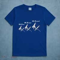 Mt Ever Mt Everer Mt Everest Dad Jokes Periodically Gift T-Shirt thumb 5