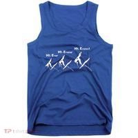 Mt Ever Mt Everer Mt Everest Dad Jokes Periodically Gift Tank Top thumb 0