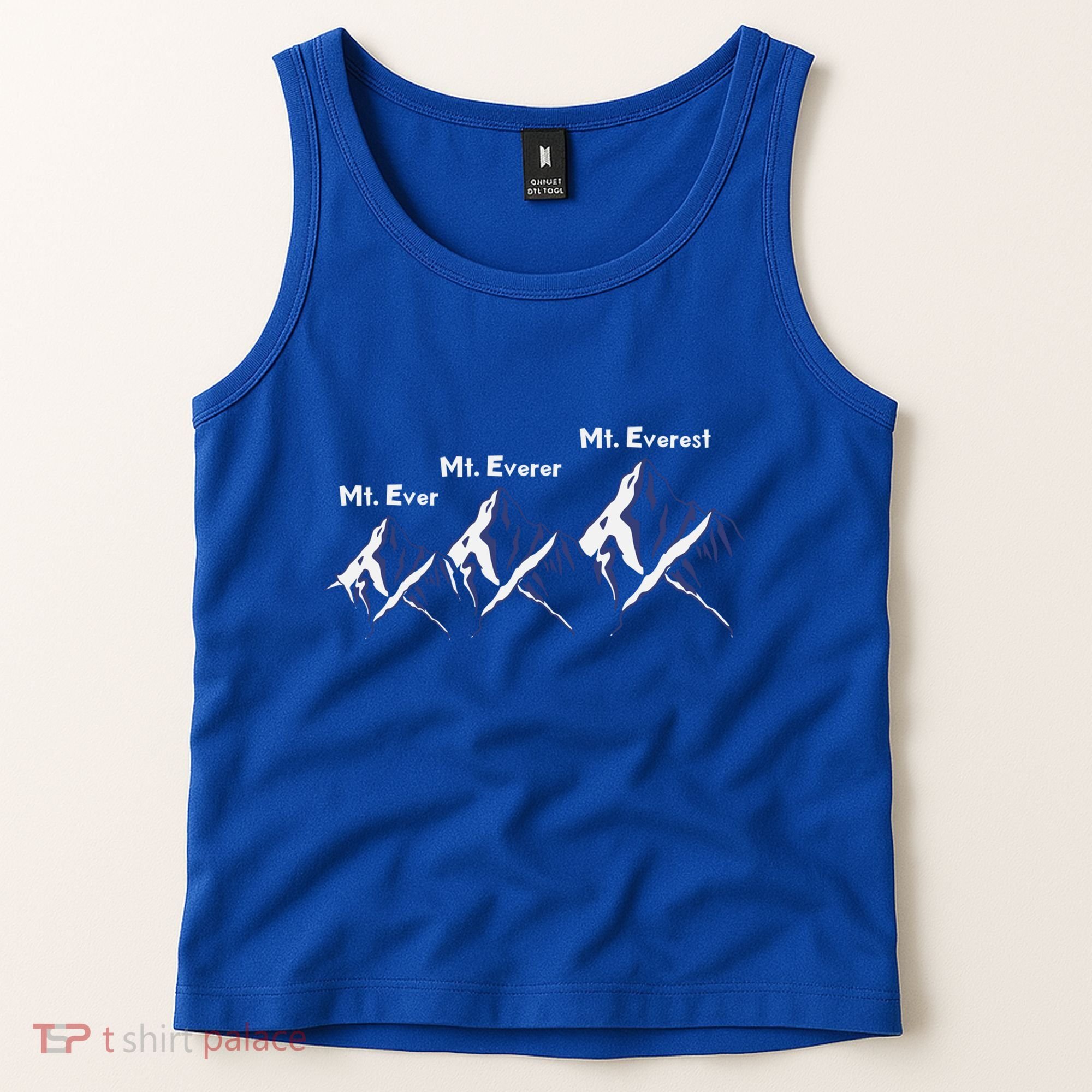 Mt Ever Mt Everer Mt Everest Dad Jokes Periodically Gift Tank Top