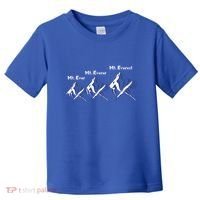 Mt Ever Mt Everer Mt Everest Dad Jokes Periodically Gift Toddler T-Shirt thumb 0