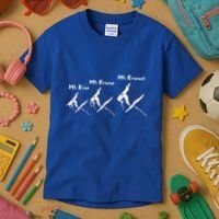 Mt Ever Mt Everer Mt Everest Dad Jokes Periodically Gift Kids T-Shirt thumb 3