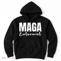Maga Extremist Hoodie thumb 0
