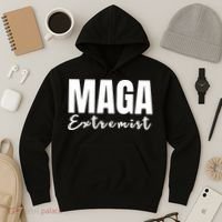 Maga Extremist Hoodie thumb 3