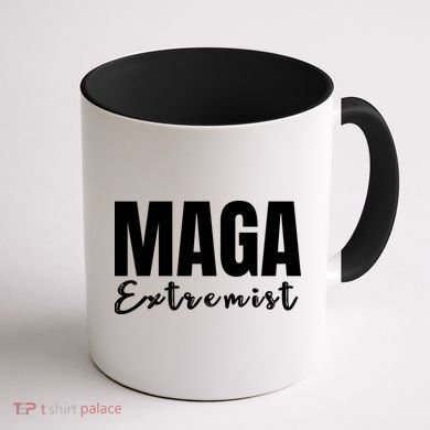 Maga Extremist Coffee Mug back