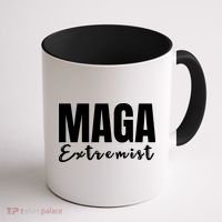 Maga Extremist Coffee Mug thumb 1