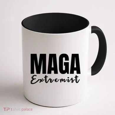 Maga Extremist Coffee Mug back