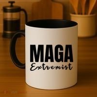 Maga Extremist Coffee Mug thumb 4