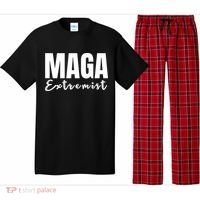 Maga Extremist Pajama Set thumb 0