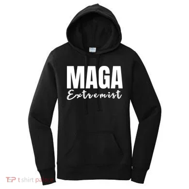 Maga Extremist Women's Hoodie