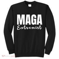 Maga Extremist Tall Sweatshirt thumb 0