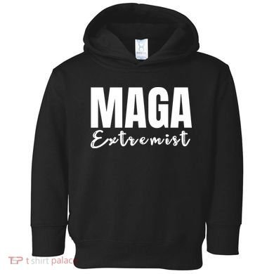 Maga Extremist Toddler Hoodie