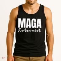 Maga Extremist Tank Top thumb 3