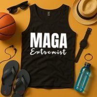 Maga Extremist Tank Top thumb 4