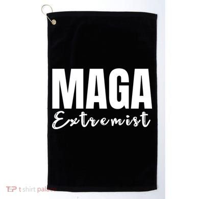 Maga Extremist Golf Towel