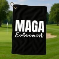 Maga Extremist Golf Towel thumb 1