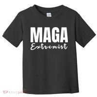 Maga Extremist Toddler T-Shirt thumb 0