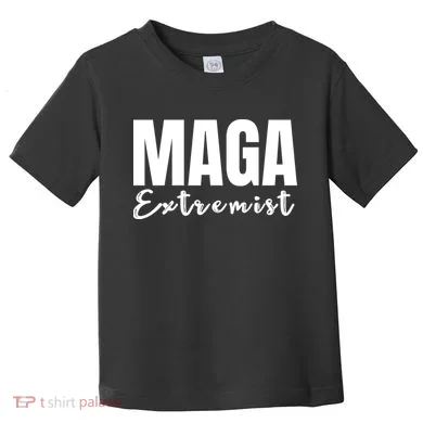 Maga Extremist Toddler T-Shirt