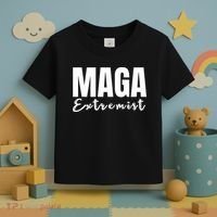 Maga Extremist Toddler T-Shirt thumb 3