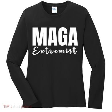 Maga Extremist Women's Long Sleeve Shirt