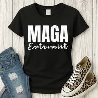 Maga Extremist Women's T-Shirt thumb 3