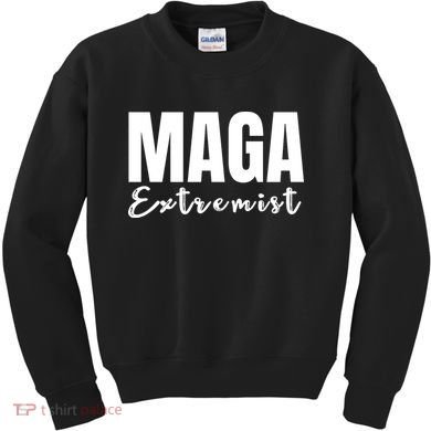 Maga Extremist Kids Sweatshirt