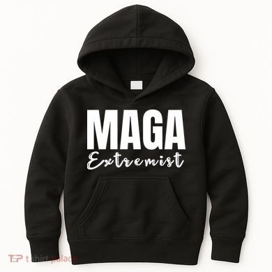 Maga Extremist Kids Hoodie