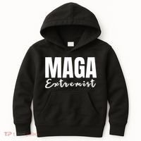 Maga Extremist Kids Hoodie thumb 0