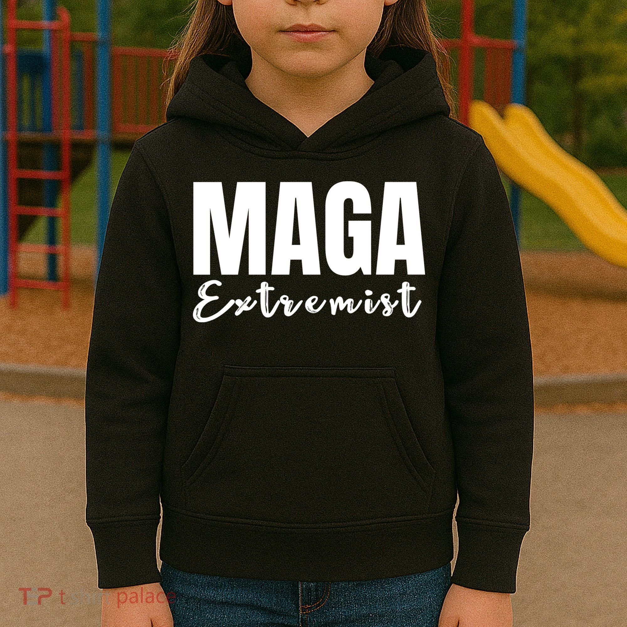 Maga Extremist Kids Hoodie