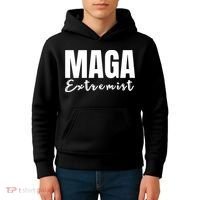 Maga Extremist Kids Hoodie thumb 4