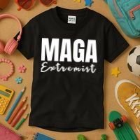 Maga Extremist Kids T-Shirt thumb 3