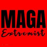 Maga Extremist Santa Hat thumb 1