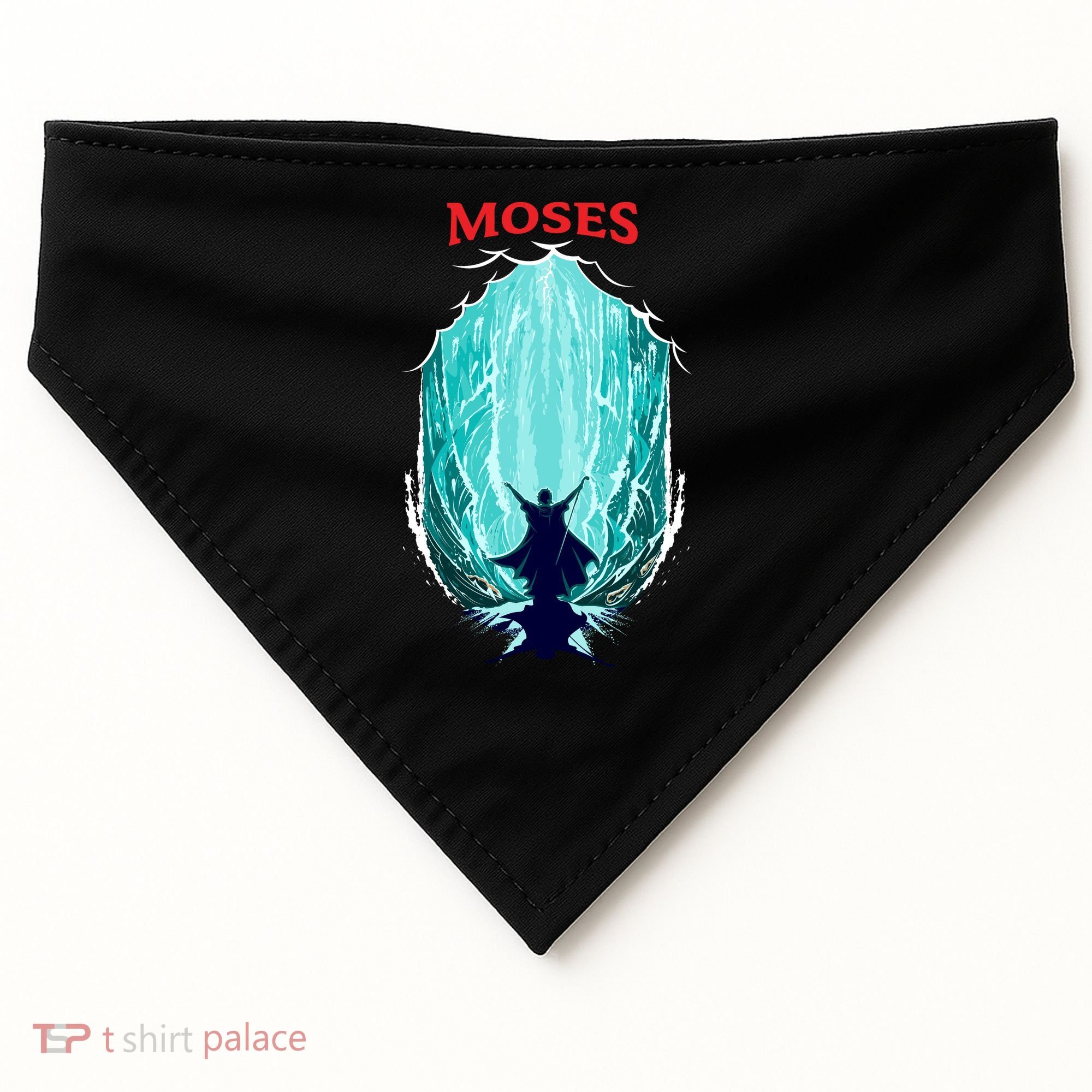 Moses Exodus USA-Made Doggie Bandana