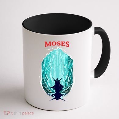 Moses Exodus Coffee Mug back