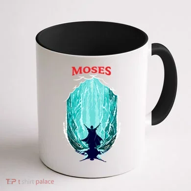 Moses Exodus Coffee Mug back