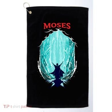 Moses Exodus Golf Towel