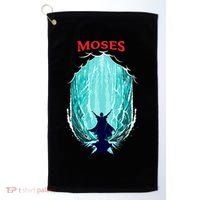 Moses Exodus Golf Towel thumb 0