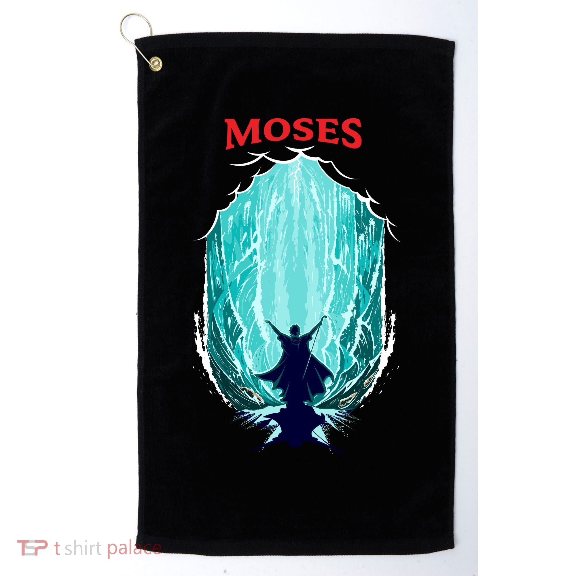 Moses Exodus Golf Towel