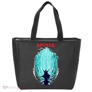 Moses Exodus Tote Bag