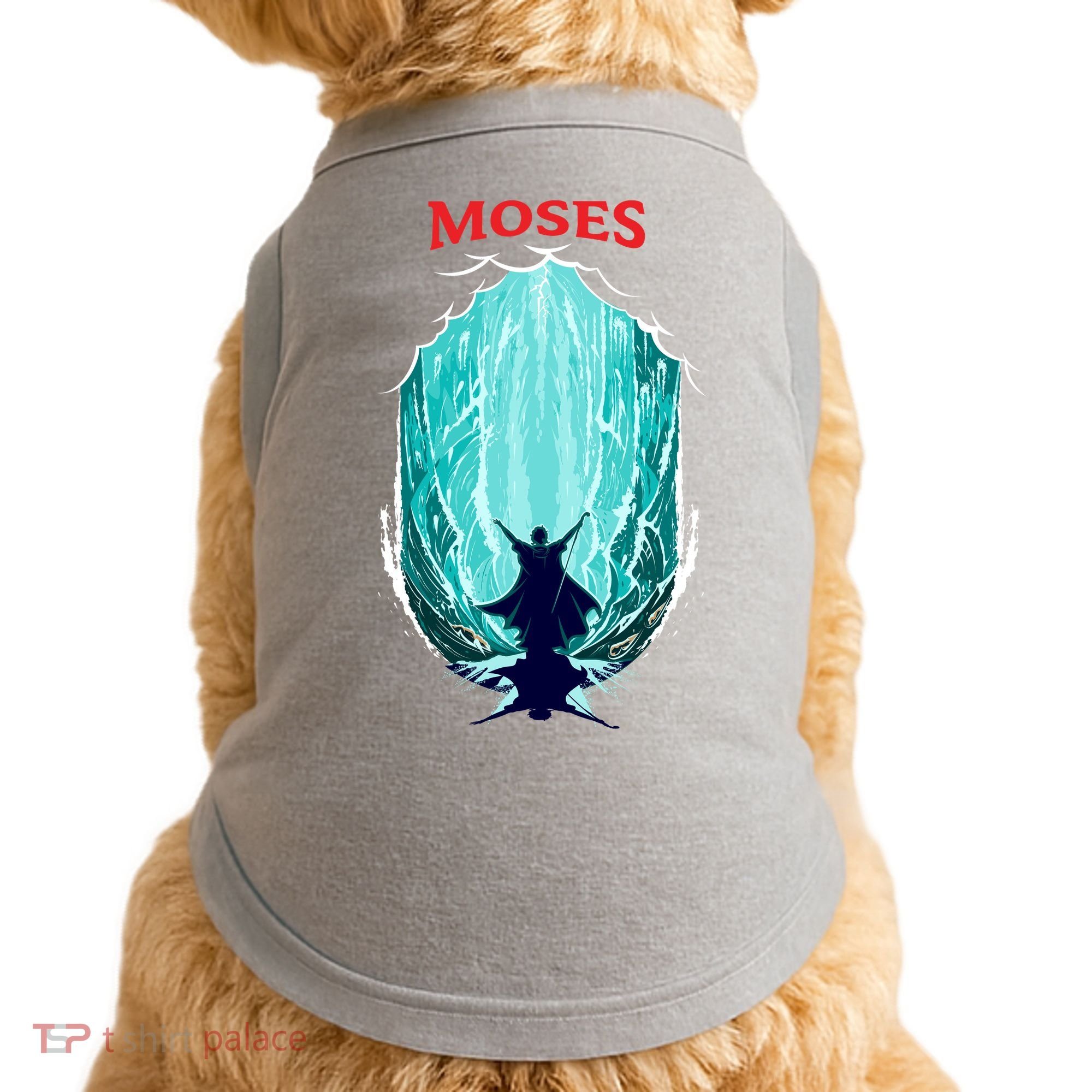 Moses Exodus Doggie Tank
