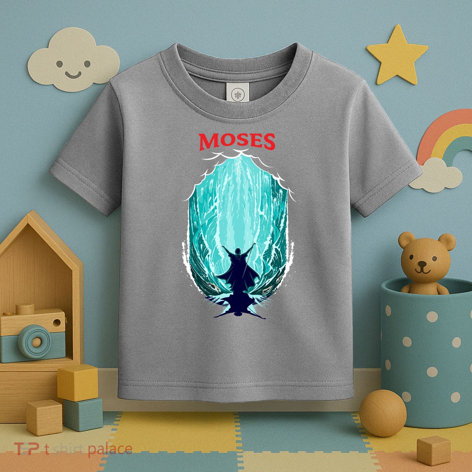 Moses Exodus Toddler T-Shirt