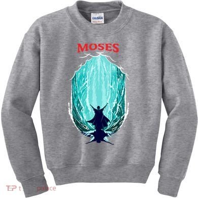 Moses Exodus Kids Sweatshirt