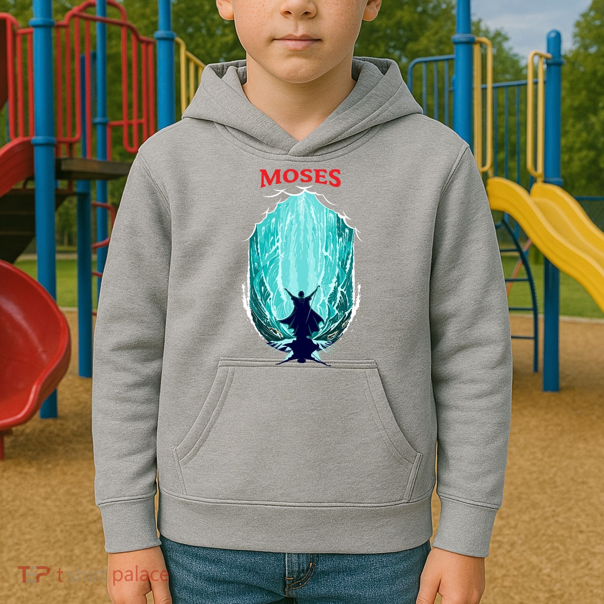 Moses Exodus Kids Hoodie