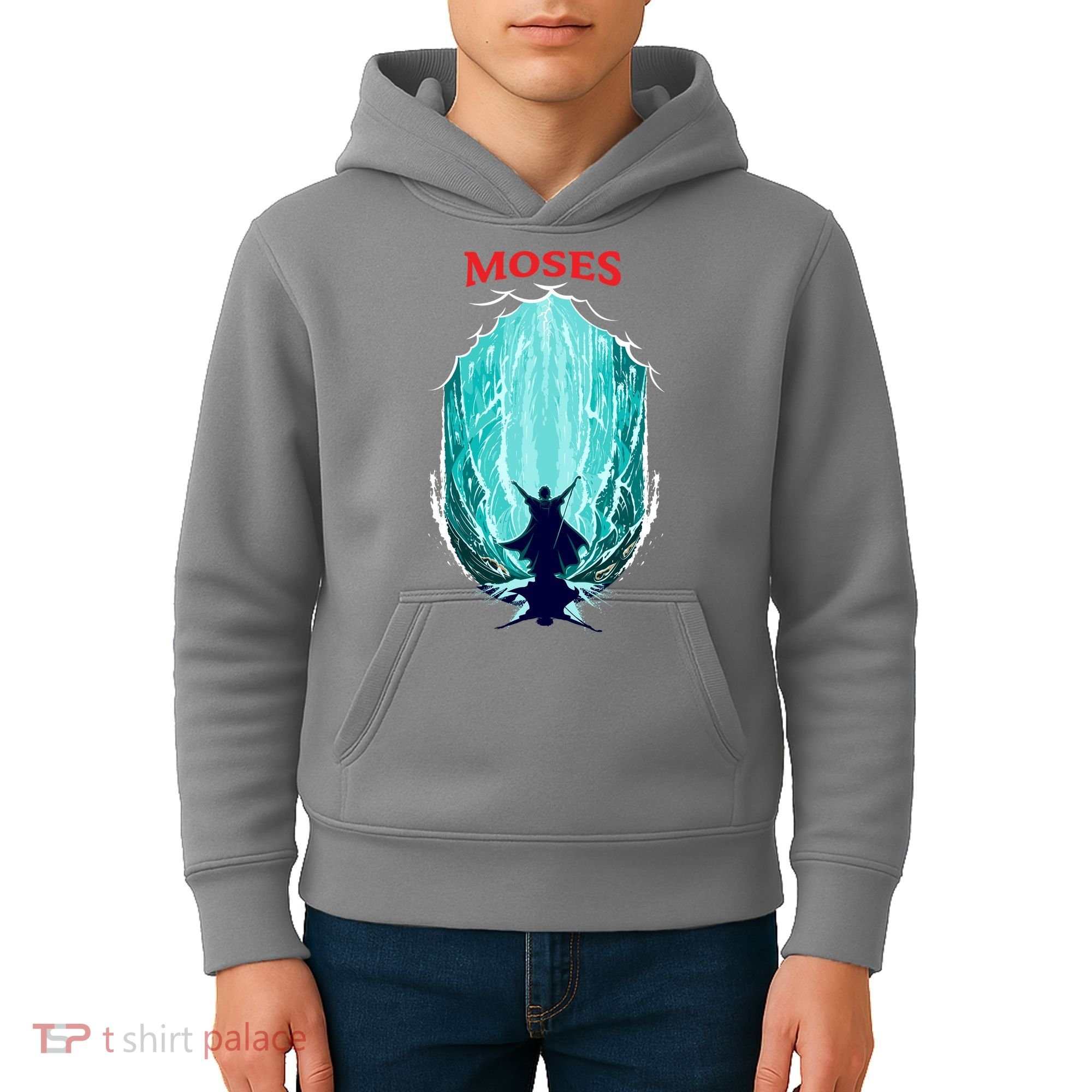 Moses Exodus Kids Hoodie